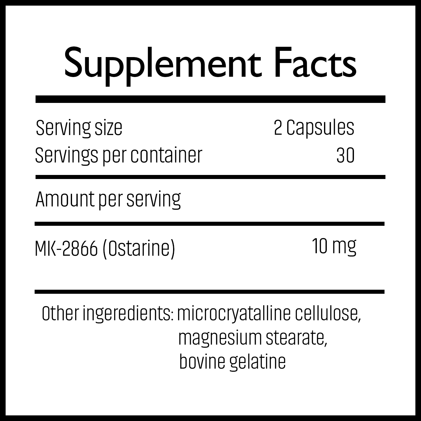 mk 2866 ostarine